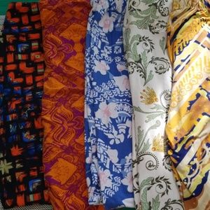 5 pairs of TC- EUC leggings Lularoe